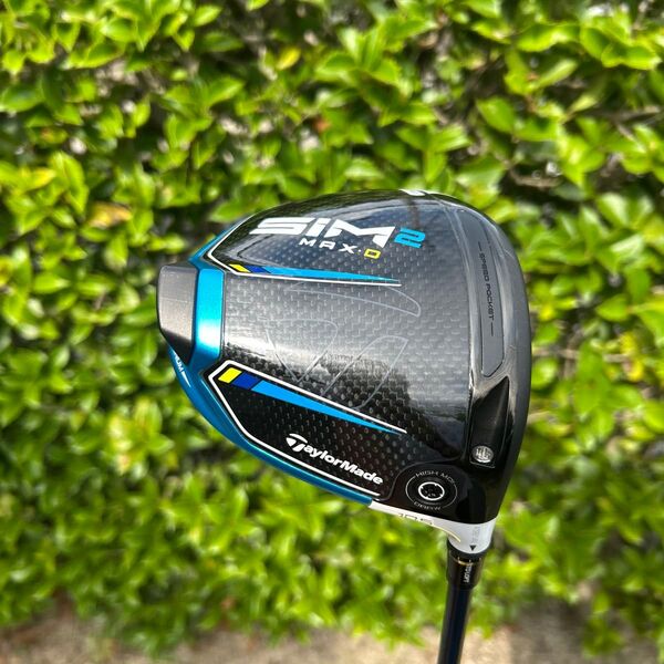TaylorMade SIM2 MAX D ドライバーヘッド 10.5°