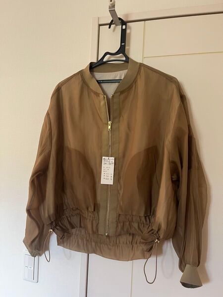 新品 未使用 RADIATE シアーMA-1ブルゾン ジャケット アウター