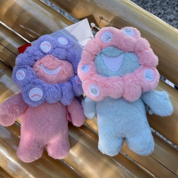 関西大阪万博 ミャクミャク 2種 パステルカラー マスコット キーホルダー