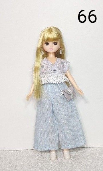 リカちゃん ハンドメイド ドール服 4点セット 現品限り