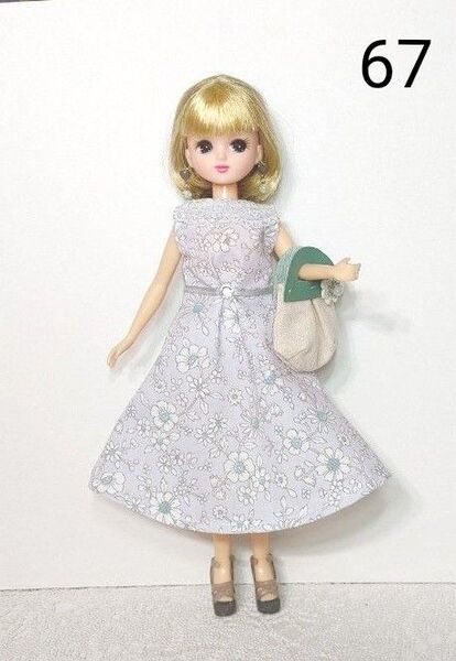 リカちゃん ハンドメイド ドール服 3点セット 現品限り お買い得 少々難あり