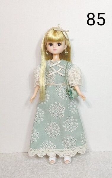 リカちゃん ハンドメイド ドール服 4点セット 現品限り