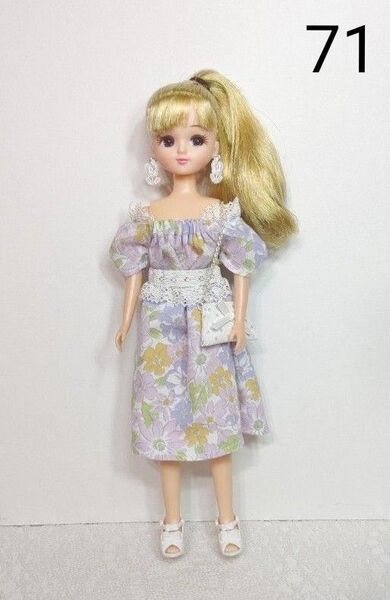 リカちゃん ハンドメイド ドール服 4点セット 現品限り
