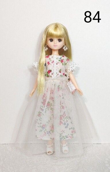 リカちゃん ハンドメイド ドール服 3点セット 現品限り お買い得 少々難あり
