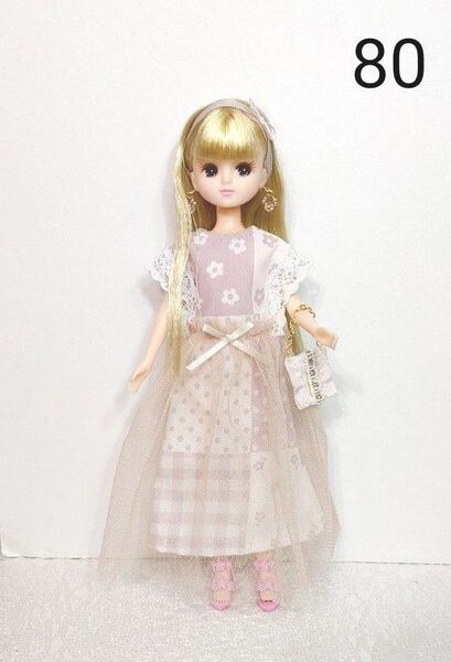リカちゃん ハンドメイド ドール服 4点セット 現品限り お買い得 少々難あり