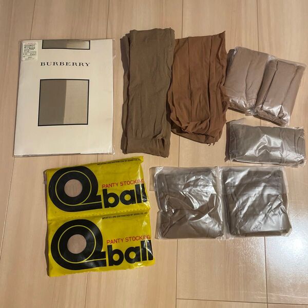 ストッキング 10足セット Burberry