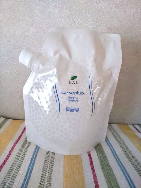 ハル・インダストリ 消臭 無香料 ビーズ (1kg / 詰め替え)