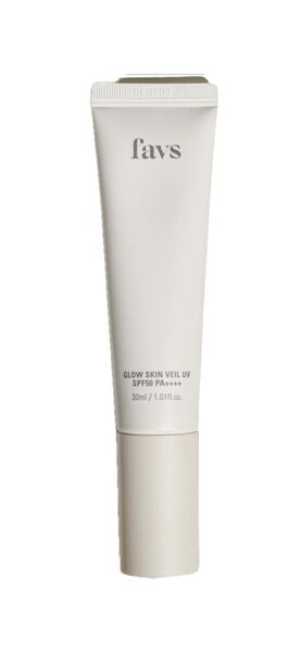 【favs公式】グロウスキンヴェールUV | GLOW SKIN VEIL UV SPF50 PA++++ 30ml | UV下地