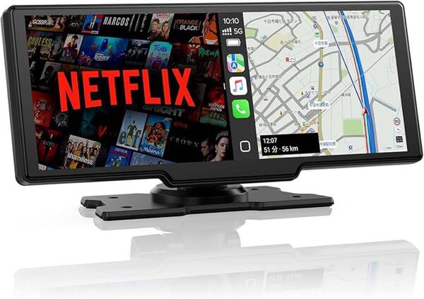 1点限り!【新品未使用】ディスプレイオーディオ 10.25インチ曲面モニター 駐車補助 CarPlay android auto