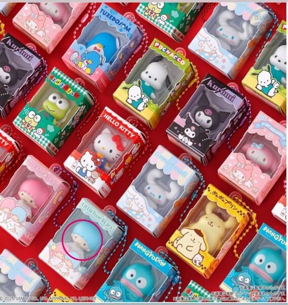 サンリオキャラクターズ チョコボックス ボックスフィギュアコレクション キキ