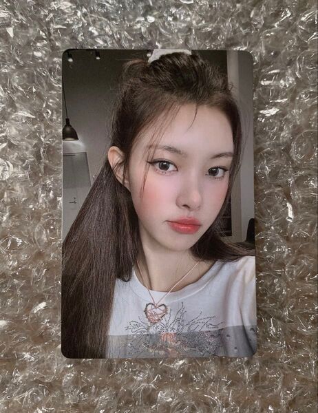 ILLIT bomb weverse ラキドロ トレカ ユナ