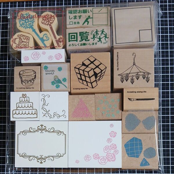 こどものかお ソフィアスタンプ (ゴム印)