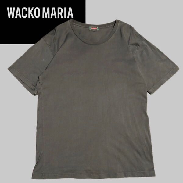 ★WACKO MARIA ワコマリア RUDEES 初期タグ Tシャツ 貴重無地