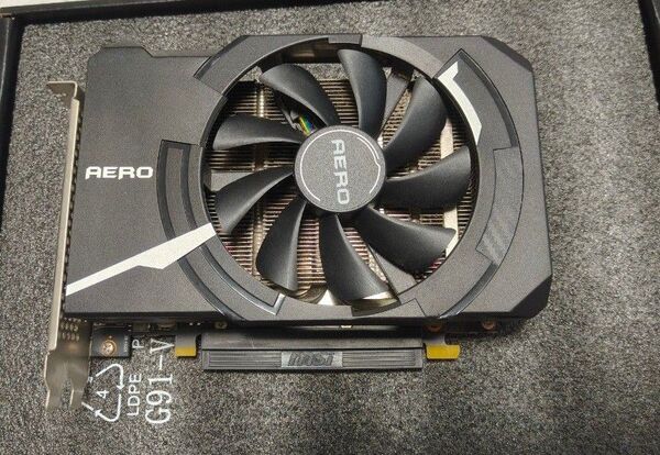 MSI AERO ITX RTX3060 12GB グラフィックボード