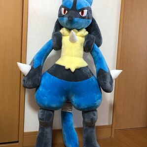 ポケモン ルカリオ 等身大ぬいぐるみ