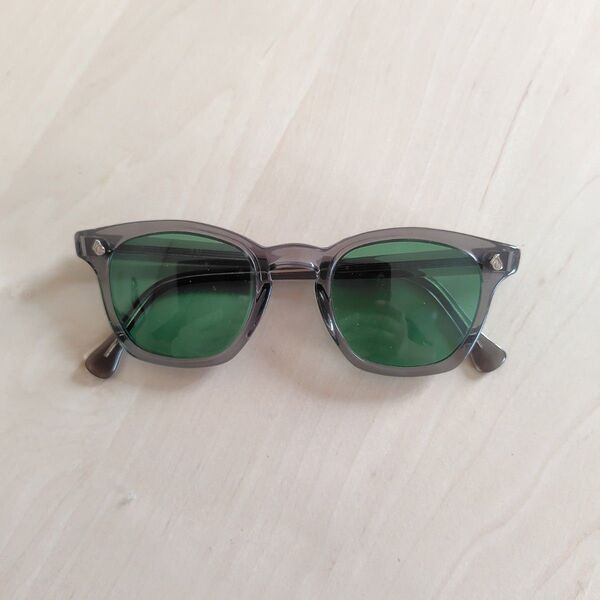 ヴィンテージ American Optical Flexi-fit アメリカンオプティカル メガネ サングラス キーホール