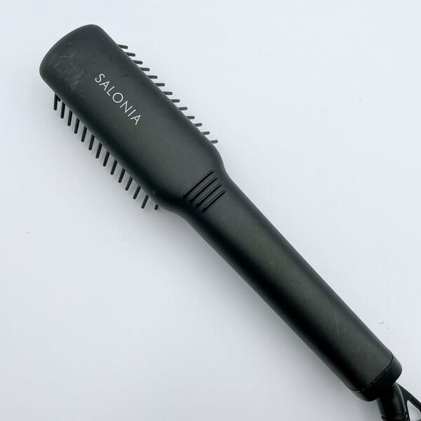 SALONIA SL-012BKS サロニア ブラシヘアアイロン