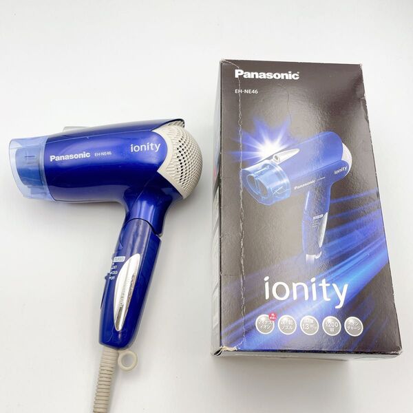 Panasonic イオニティ ionity ヘアドライヤー EH-NE46