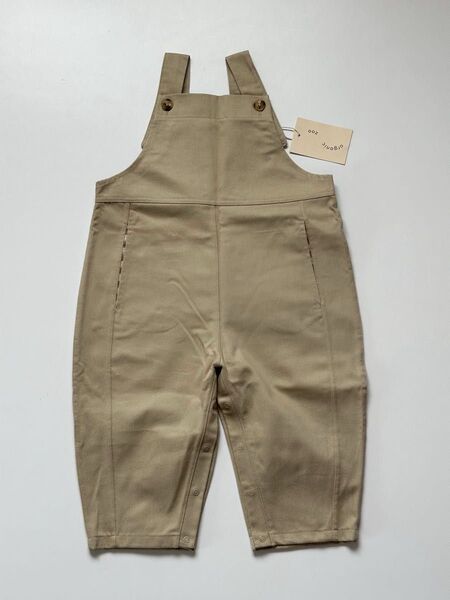 organic zoo 新品未使用 サロペット ダンガリー
