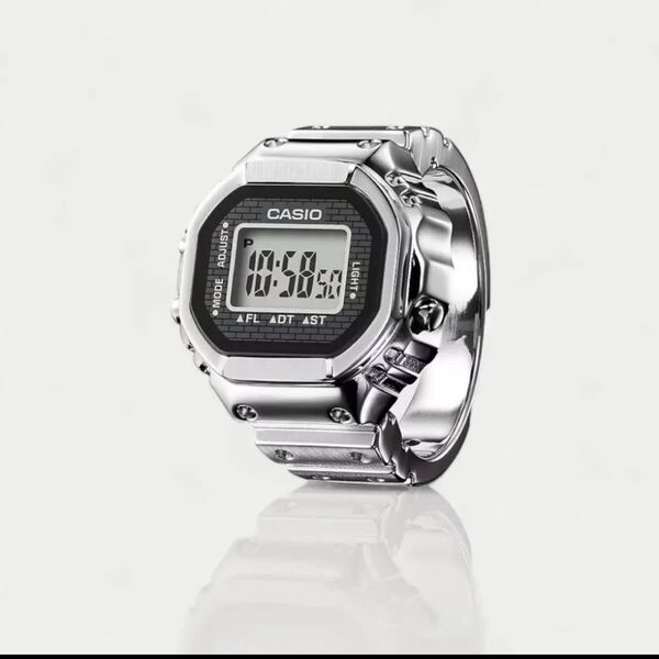 カシオ CRW-001-1JR CASIO RING WATCH