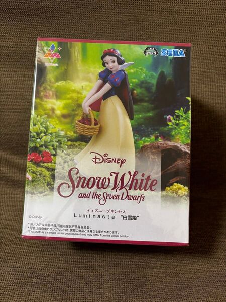 新品・箱無し ディズニープリンセス Luminasta 白雪姫