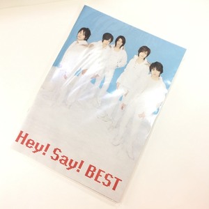 「★新品★即決★ Hey! Say! JUMP Hey! Say! BEST【 ノート 】 公式 ツアー グッズ / Hey! Say! Jump - ing Tour '08 - '09 」