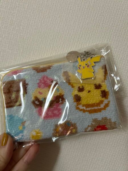 ラブラリーフェイラー×ポケモンコラボ L字ポーチ