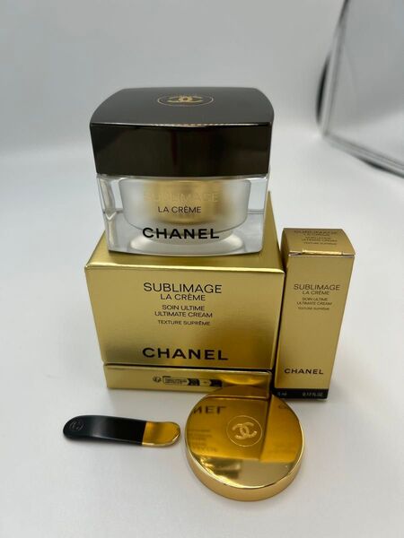 CHANEL サブリマージュラクレームシュプレームエモリエントクリーム