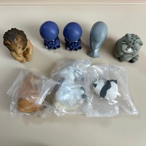まちぼうけ フィギュア 動物シリーズ 待ちぼうけ 動物 ガチャ カプセルトイ