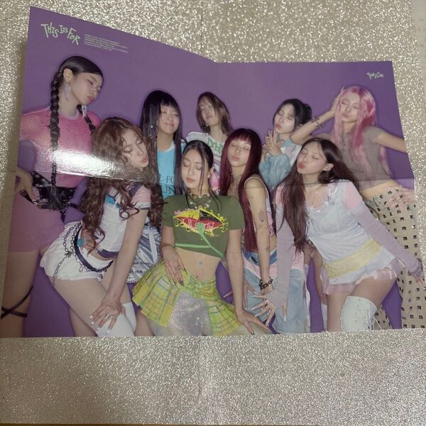 TWICE THIS IS FOR digipack ver. ポスター デジパック デジパ
