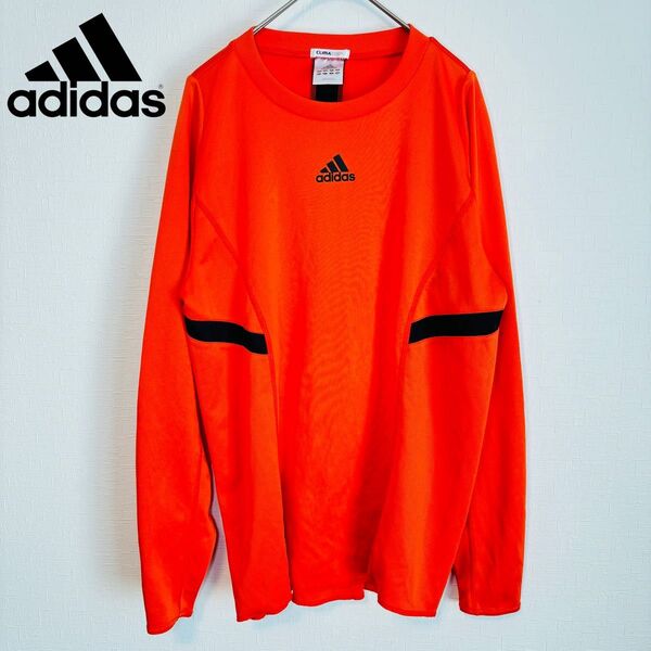 アディダス クライマクール ロンT 長袖 Tシャツ ドライ スポーツウェア M adidas トレーニング