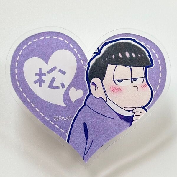 おそ松さん テレまつ 一松 アクリルバッジ