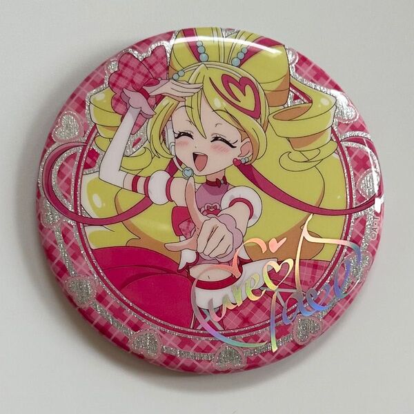 キミとアイドルプリキュア キミプリ展 キュアアイドル 缶バッジ レア サイン