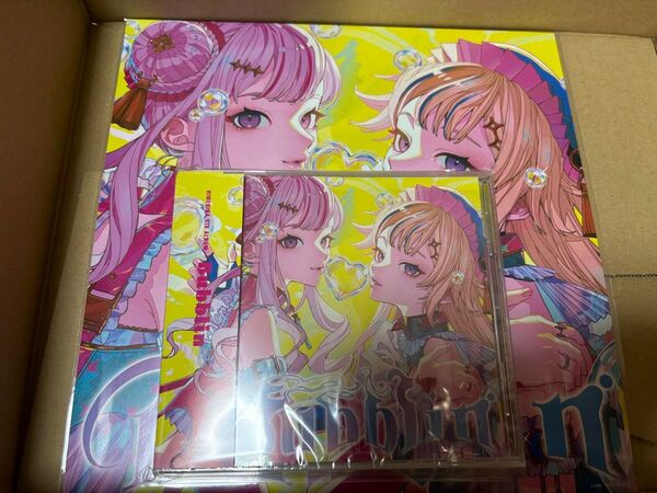 ほぼ新品【Amazon.co.jp限定】ヒメヒナ『Bubblin』通常盤(メガジャケ 付) HIMEHINA