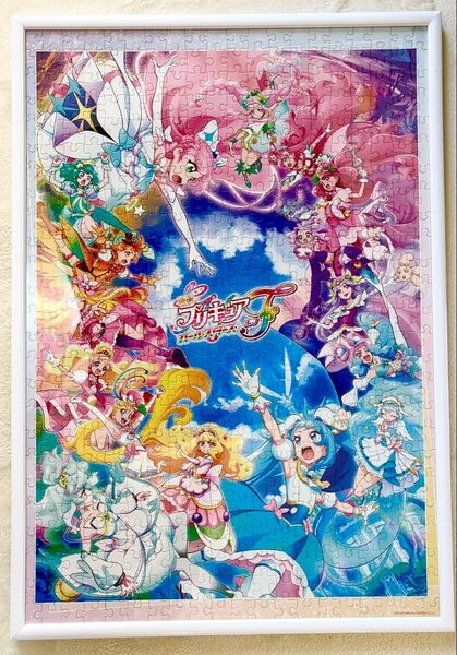 映画 プリキュアオールスターズF 完成品パズル