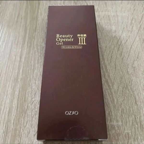 【新品未使用☆OZIO】オージオ ビューティーオープナージェル リンクル&ホワイト チューブタイプ 50g スキンケアクリーム