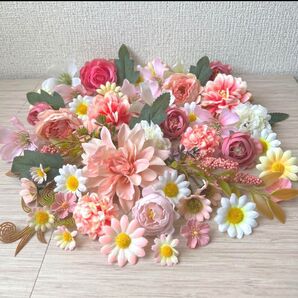 NO0723-02 造花 花材 パーツ 素材 アーティフィシャルフラワー ダリア フラワーギフト 花材セット フリー素材