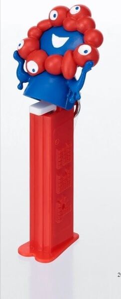 【未開封】大阪万博限定 ミャクミャク ペッツ PEZ カラビナ キーホルダー