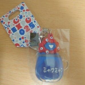 【未使用】EXPO2025 ミャクミャク ウォーターインキーリング 万博 キーホルダー