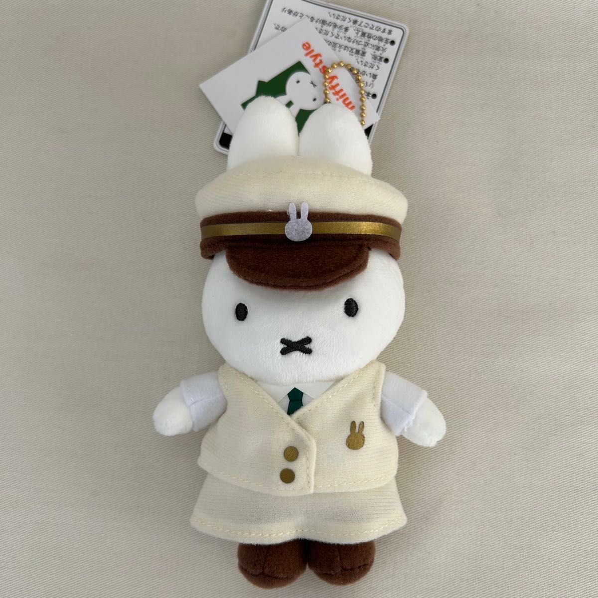 ミッフィースタイル東京駅店限定 駅長さんぬいぐるみ & マスコット miffy style ミッフィースタイル 東京駅限定 駅長さんミッフィー