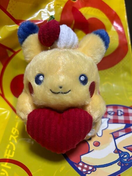 ピカチュウダイナー ピカチュウ マスコット PIKACHU DINER ポケモンセンター おまけ付き