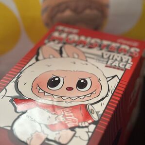 正規品 未開封 コカコーラ ラブブ ポップマートLABUBU×COCA COLA VINYL FACE POPMART