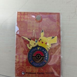 ポケモンセンター トウホクR ロゴピンズ