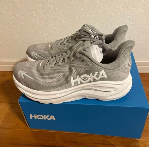 HOKA クリフトン10 28.5㎝ ランニングシューズ