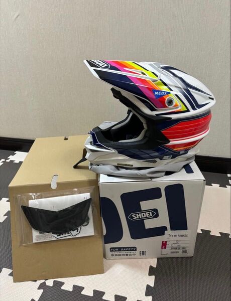 SHOEI VFX-WR PINNACLE ピナクル サイズL ショウエイ オフロードヘルメット オフロード モトクロス