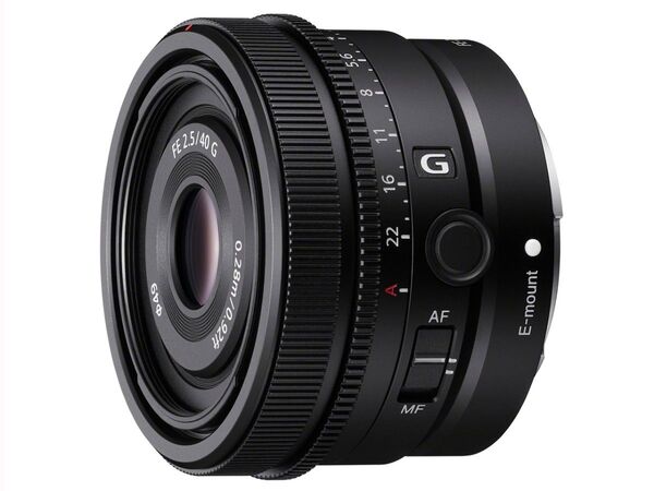 FE 40mm F2.5 G SEL40F25G 単焦点レンズ