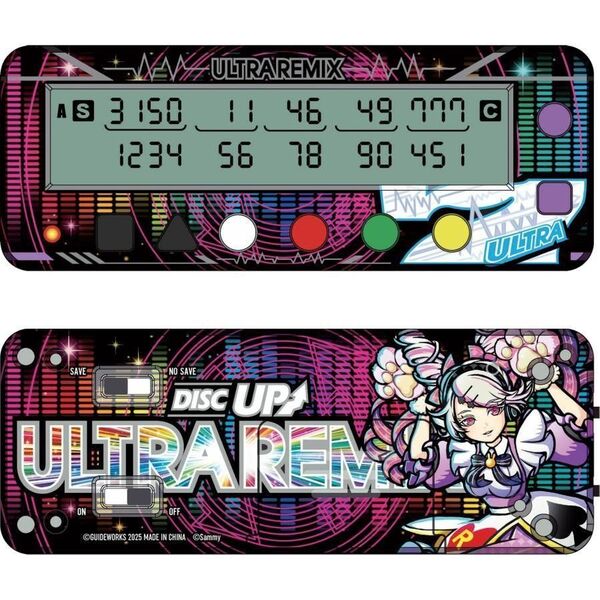 【新品】勝ち勝ちくん ディスクアップ ULTRAREMIXバージョン カチカチくん ウルリミ 小役カウンター パチスロ