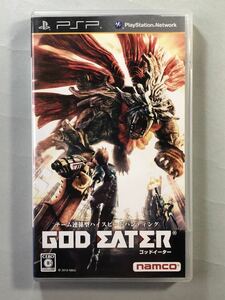 ゴッドイーター　PSPソフト バンダイナムコゲームス　SONY プレイステーションポータブル　GOD EATER