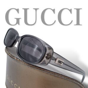 GUCCI sunglasses rectangle archive y2k レクタングル グレー ブラック グッチ サングラス
