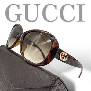 GUCCI sunglasses サングラス ディアマンテ フルリム シェリーライン インターロッキング グッチ diamante